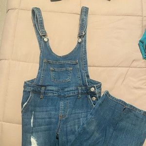 Blue Jean Overalls